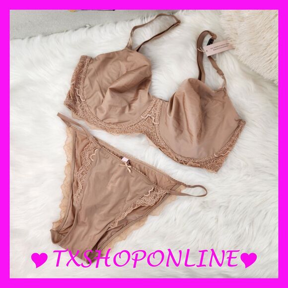 💗👙Victoria's Secret Dream Angels Bra & Pantie Set 💗👙 - Picture 1 of 7